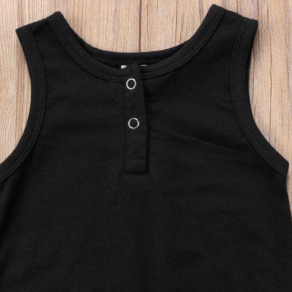 Black Playsuit - Picture 3 of 3